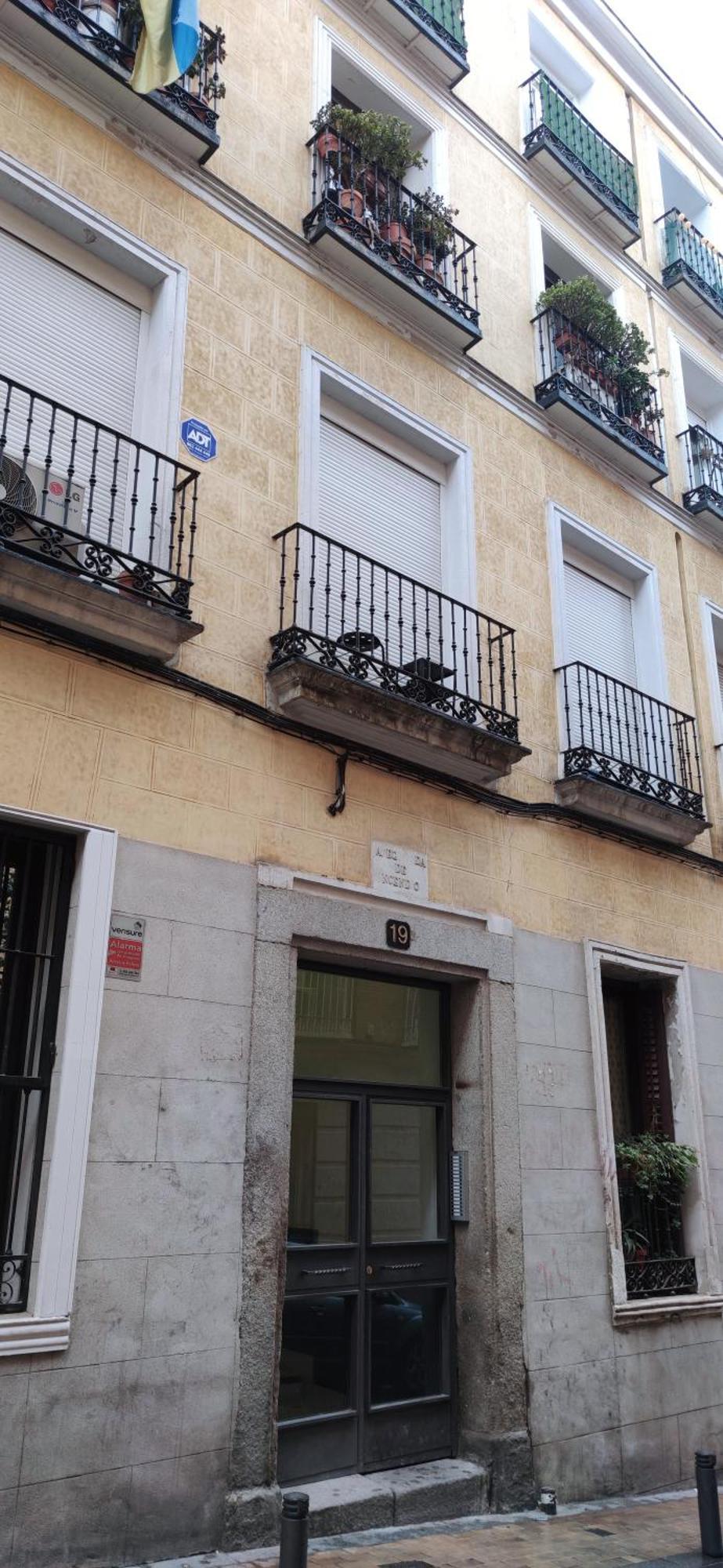 Corrala Con Estilo En Malasana Madrid Extérieur photo